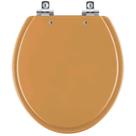 Assento Sanitário Soft Close Saveiro Amarelo Terra para vaso Celite Assento Sanitário Soft Close Saveiro Amarelo Terra para vaso Celite