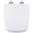 Assento Sanitário Soft Close Suite Branco para vaso Incepa Assento Sanitário Soft Close Suite Branco para vaso Incepa