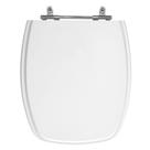 Assento Sanitário Stylus Branco Tampa para Vaso Celite de Madeira Laqueada - SB Assento Sanitário Stylus Branco Tampa para Vaso Celite de Madeira Laqueada - SB