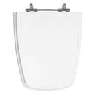 Assento Sanitário Stylus Excellence Branco Tampa para Vaso Celite em Madeira Laqueada - SB