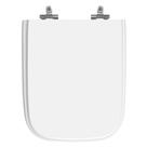 Assento Sanitário Suite Branco Tampa para Vaso Incepa de Madeira Laqueada - SB