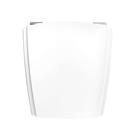 Assento Sanitário Tampa de Vaso Branco MDF Laqueado Nuage para bacia Incepa