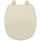 Assento Sanitário Tampa de Vaso Deca Aspen Convencional Creme Anatômico Polipropileno Resistente Compatível Santa Clara Alamo Lorenzetti Lorenone