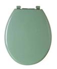 Assento Sanitário Tampa De Vaso Oval Plástico Astra Soft