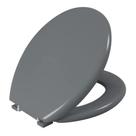 Assento Sanitário Tampa De Vaso Oval Plástico Astra Soft