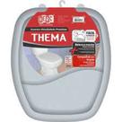 Assento sanitario tampa para vaso incepa thema almofadado Assento sanitario tampa para vaso incepa thema almofadado