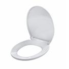 Assento Sanitário Tampa Para Vaso Oval Soft Close Branco