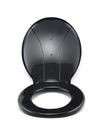 Assento Sanitário Tampa para Vaso Privada Universal PRETO