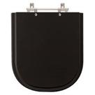 Assento sanitario tampa vaso vogue plus para vaso deca mdf