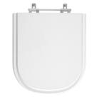 Assento sanitario tampa vaso vogue plus para vaso deca mdf