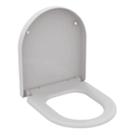 Assento sanitário Termofixo Soft Close D Smart Branco Tigre