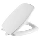 Assento Sanitário Thema Almofadado Branco - Astra