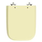 Assento Sanitário Tivoli Bone Tampa para Vaso Ideal Standard de Madeira Laqueada Assento Sanitário Tivoli Bone Tampa para Vaso Ideal Standard de Madeira Laqueada
