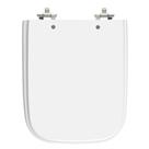 Assento Sanitário Tivoli Branco Tampa para Vaso Ideal Standard de Madeira Laqueada