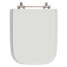 Assento Sanitario Tivoli Silver (Cinza Claro) para Vaso Ideal Standard