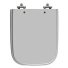 Assento Sanitário Tivoli Sterling Silver (Cinza Claro) Tampa para Vaso Ideal Standard de Madeira Laq