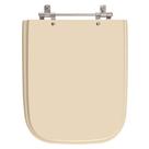 Assento Sanitário Tivoli Visone (Salmão) para vaso Ideal Standard