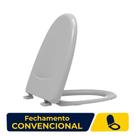 Assento Sanitário Tupan Aloha Convencional Termofixo Cz Prat Assento Sanitário Tupan Aloha Convencional Termofixo Cz Prat