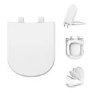 Assento Sanitário Tupan Deca Vogue Plus Soft Close Anatômico Polipropileno Branco Celite Life Lorenzetti Lorenluna