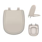 Assento Sanitário Tupan Icasa Sabatini Polipropileno Anatômico Resistente e Fácil Limpeza Assento Sanitário Tupan Icasa Sabatini Polipropileno Anatômico Resistente e Fácil Limpeza