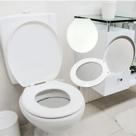 Assento Sanitário Universal com Parafusos Tampa de Privada Bacia Deca Docol Celite Icasa Incepa