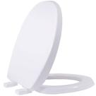 Assento Sanitário Universal Oval Branco Gelo Soft Close - AUSPP00SC - TUPAN