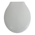 Assento Sanitário Universal Slim Oval Redondo