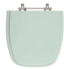 Assento Sanitário Versato Água Marinha (Verde Claro) para vaso Celite