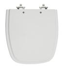 Assento Sanitário Versato/Fit Cinza Prata Tampa para Vaso Celite de Madeira Laqueada Assento Sanitário Versato/Fit Cinza Prata Tampa para Vaso Celite de Madeira Laqueada