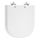 Assento Sanitário Vogue Plus Branco Tampa para Vaso Deca em Madeira Laqueada Assento Sanitário Vogue Plus Branco Tampa para Vaso Deca em Madeira Laqueada