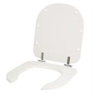 Assento Sanitário Vogue Plus Conforto Branco Tampa para Vaso Deca em Madeira Laqueada Assento Sanitário Vogue Plus Conforto Branco Tampa para Vaso Deca em Madeira Laqueada