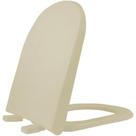 Assento Sanitário Vogue Plus Fiori Lorenluna Creme Bone Soft Close - VPPE37S - TUPAN