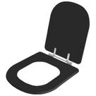 Assento Sanitário Vogue Plus Preto (Ébano) para vaso Deca