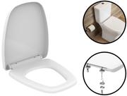 Assento Smart Soft Close Monte Carlo Branco Tigre 300000385