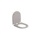 Assento Soft Antracite Poliester Monocromatico Lk Carrara Level - Deca