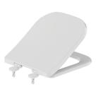 Assento Soft Close Gap Branco Tampa para Vaso Roca