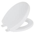 Assento Soft Close Oval Branco Tampa para Vaso Convencional com Fechamento Suave Assento Soft Close Oval Branco Tampa para Vaso Convencional com Fechamento Suave