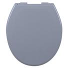 Assento Soft Close Oval Cinza Claro Assento Soft Close Oval Cinza Claro