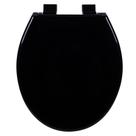 Assento Soft Close Oval Preto Assento Soft Close Oval Preto
