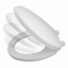Assento soft close universal branco fechamento suave Assento soft close universal branco fechamento suave