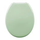 Assento Soft Oval Convencional Verde Astra VD09