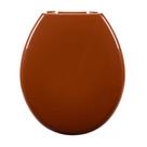 Assento Soft Oval Universal Caramelo Escuro Astra CM1