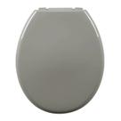Assento Soft Oval Universal Cinza Escuro Astra CZ1