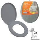 Assento Tampa de Vaso Oval Sanitário Universal