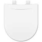 Assento Tampa de Vaso Roca Nexo Branco Convencional Polipropileno Anatômico Compatível Celite Riviera Incepa Neo Docol Liss Lift Tupan