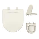 Assento Tampa de Vaso Roca Nexo Branco Convencional Polipropileno Anatômico Compatível Celite Riviera Incepa Neo Docol Liss Lift Tupan