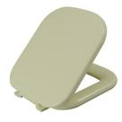 Assento Tampa Sanitário Almofadado Deca Quadra Creme Astra