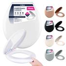 Assento Tampa Vaso Almofadado Tamanho Universal Atlas Primafer Oval Assento Tampa Vaso Almofadado Tamanho Universal Atlas Primafer Oval