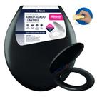 Assento Tampa Vaso Almofadado Tamanho Universal Atlas Primafer Oval
