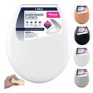 Assento Tampa Vaso Almofadado Tamanho Universal Atlas Primafer Oval Assento Tampa Vaso Almofadado Tamanho Universal Atlas Primafer Oval